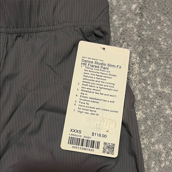 Lululemon Dance Studio Slim-Fit High-Rise Flared Pant
Size: XXXS - Picture 9 of 11